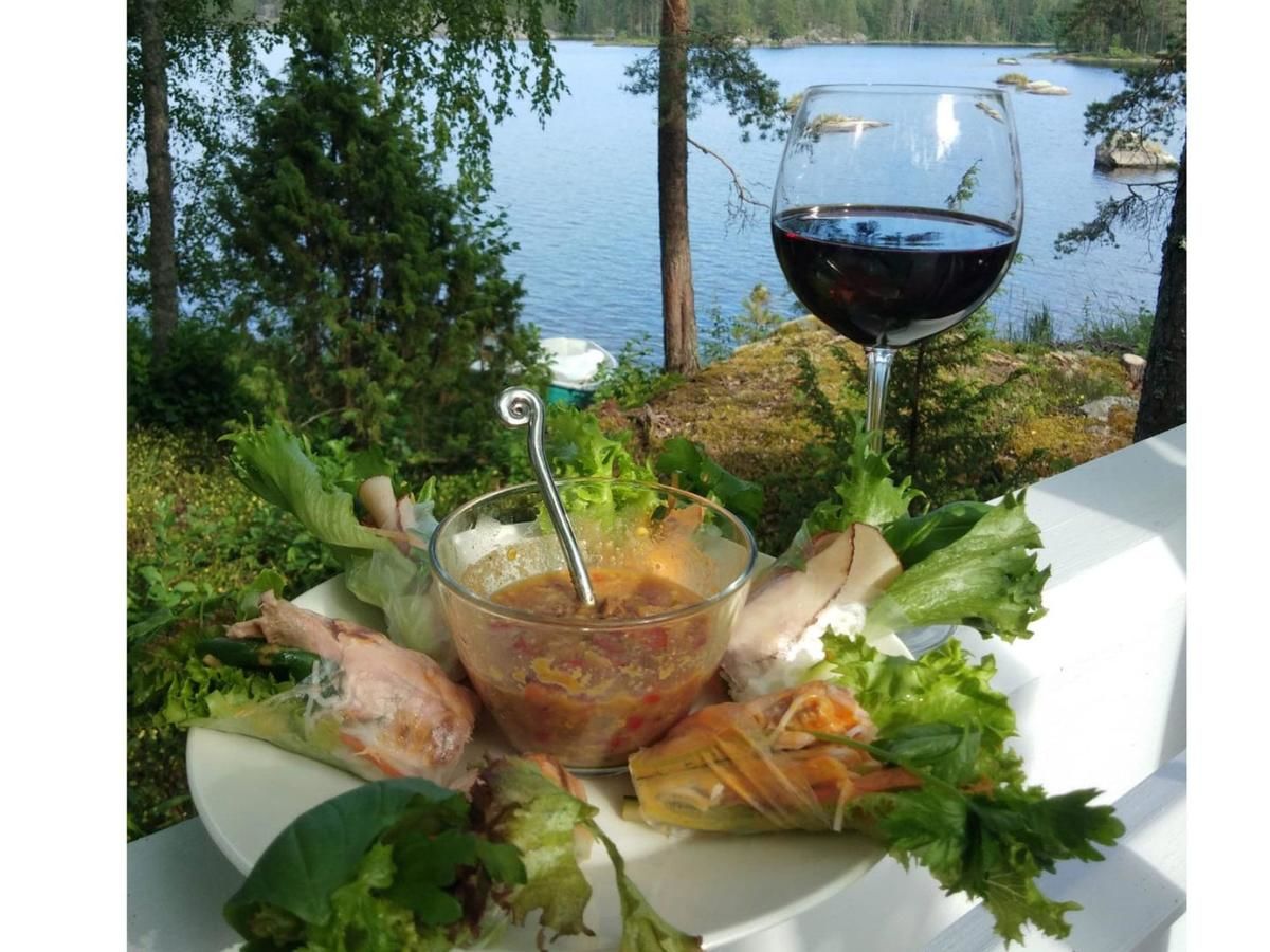 Дома для отпуска Holiday Home Sointukallio Савонлинна-36
